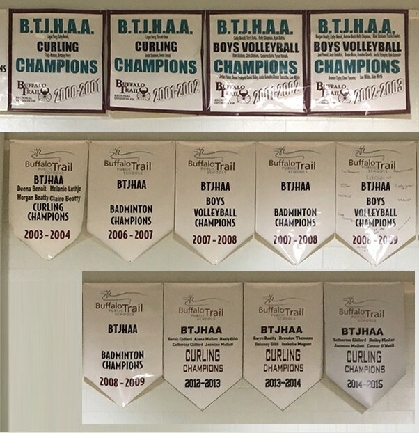 Junior High Banners